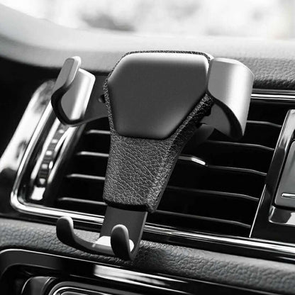 Car mobile phone stand, air outlet, car gation stand, gravity, interior ventilation outlet, car stand, automatic mobile phone