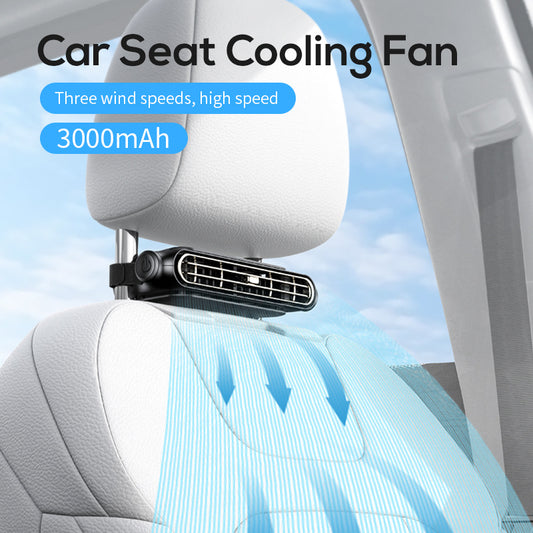 new USB summer cooling car seat fan