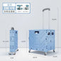 Household lightweight shopping cart, grocery cart, all trolley, trolley, driver's cart, all trailer, a perfect tool for setting up a stall and picking up parcels