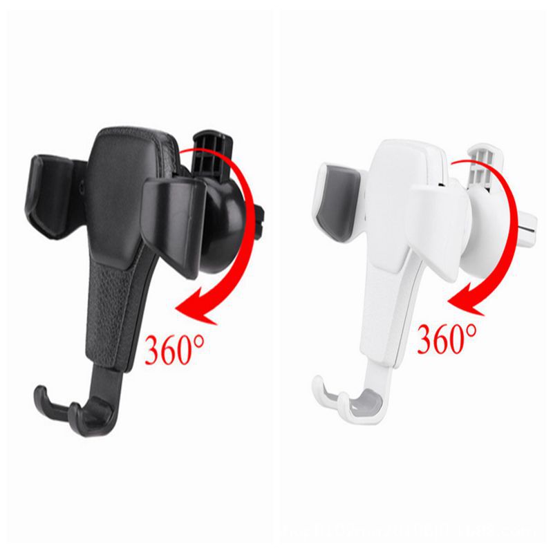Car mobile phone stand, air outlet, car gation stand, gravity, interior ventilation outlet, car stand, automatic mobile phone
