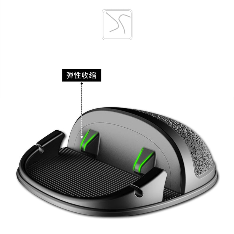 Silicone car phone stand, car gation stand, car phone stand