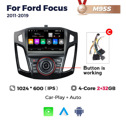 Ford Focus 2012-2015 Focus Car Android gation Wireless carplay