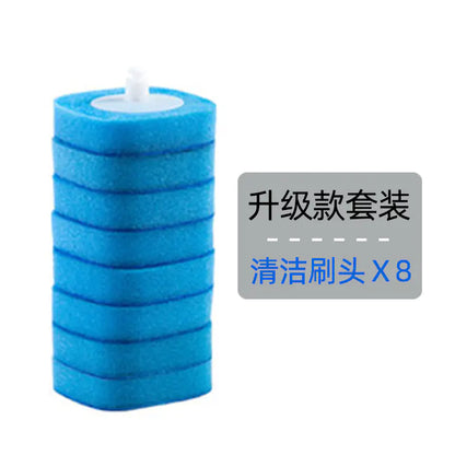 Disposable Toilet Brush Replacement Heads Set for Home