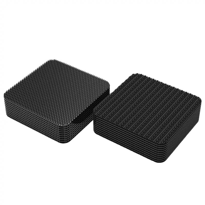 Car foot mat invisible fixed adhesive clamp non-slip high temperature double sided tape Velcro for cars