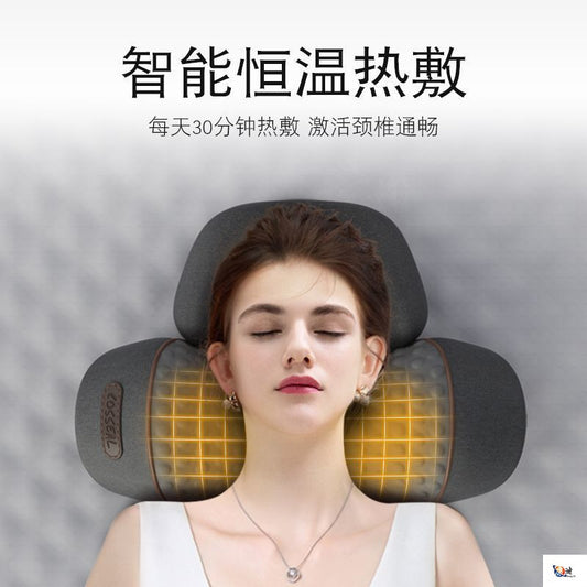 English version Cervical pillow for Protecting the cervical vertebrae, Special spinal non-traction heating compress repair cylinder for sleeping