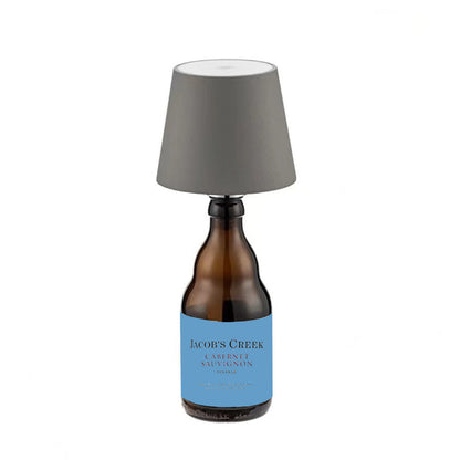 Recessed bottle decorative lamp bar Removable atmosphere light Restaurant Creative night light headlight