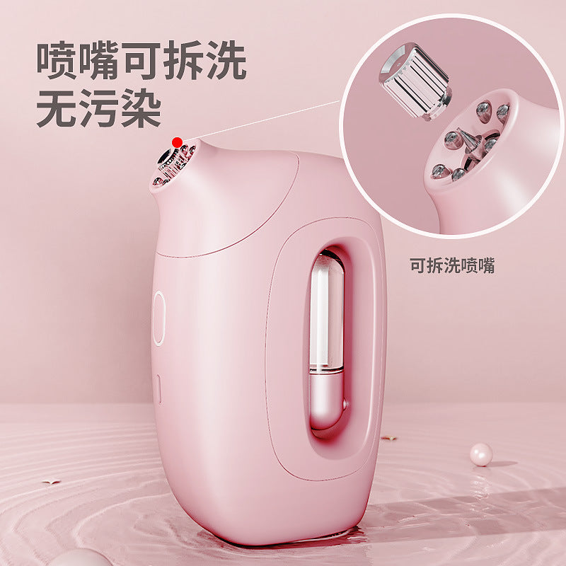 Light oxygen injection trument Face essence injection trument Beauty repair trument Nano sprayer Light trument