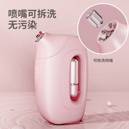 Light oxygen injection trument Face essence injection trument Beauty repair trument Nano sprayer Light trument