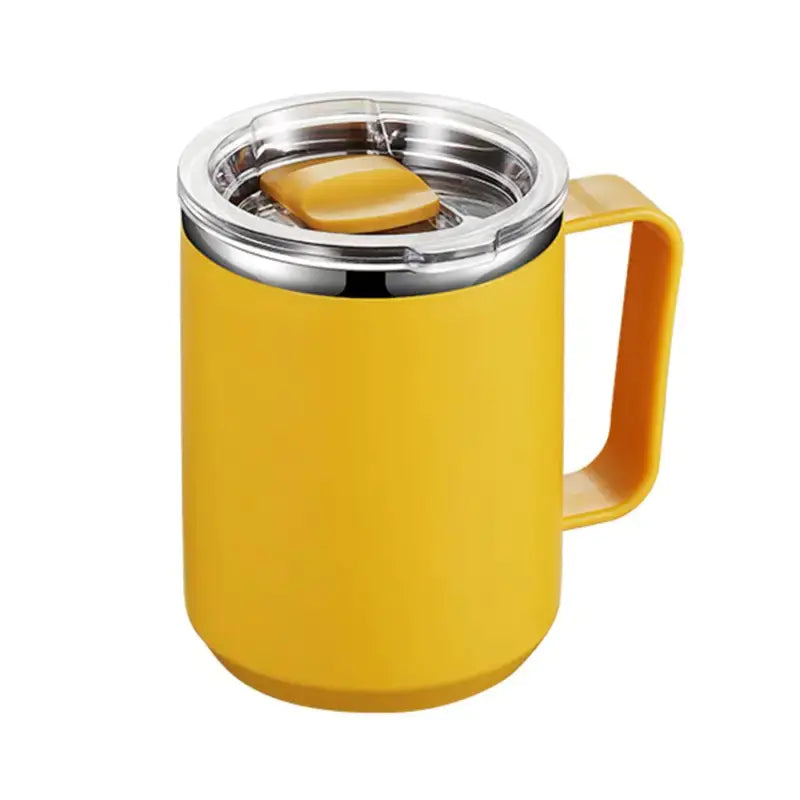 304 Stainless Steel Insulated Mug with Handle for Office