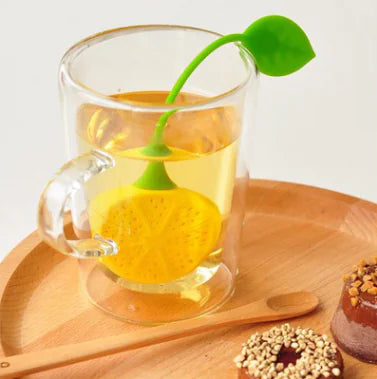 Home Lemon Tea Infuser with Food-Grade Silicone Filter
