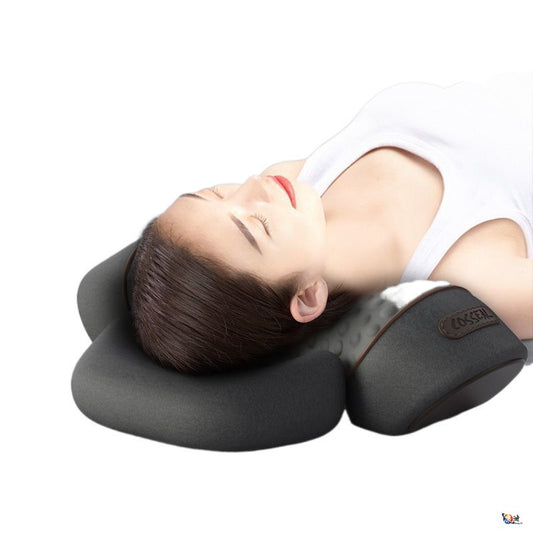 English version Cervical pillow for Protecting the cervical vertebrae, Special spinal non-traction heating compress repair cylinder for sleeping