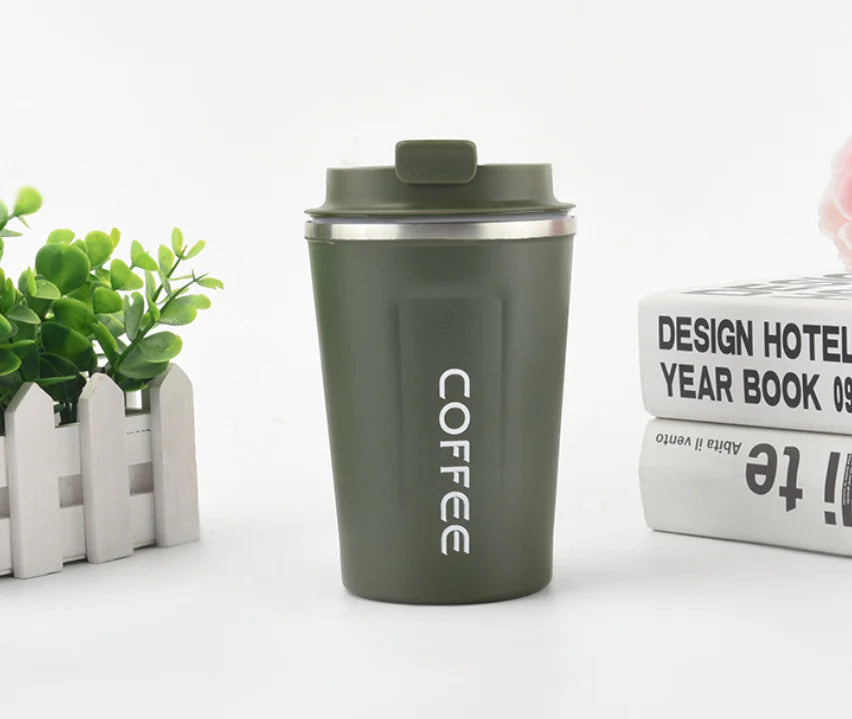 Spray Coated Coffee Mug, 304 Stainless Steel Insulated Cup