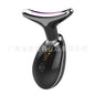 The neck beauty device, a vibration heat compress, is a V-face wonder, a photorejuvenation device for portable neck beauty