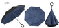 Creative Double Layer Inverted Umbrella with C-Handle