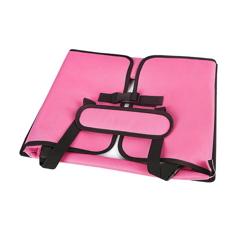 Travel car children's tray storage bag Car seat storage tray children's toy tray