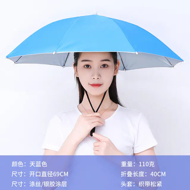 Portable Folding UV Protection Outdoor Umbrella