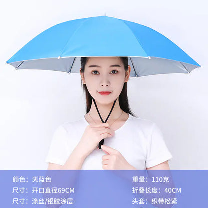 Portable Folding UV Protection Outdoor Umbrella