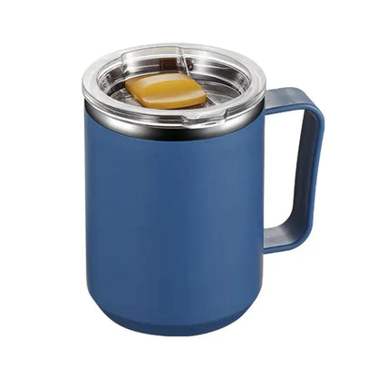 304 Stainless Steel Insulated Mug with Handle for Office