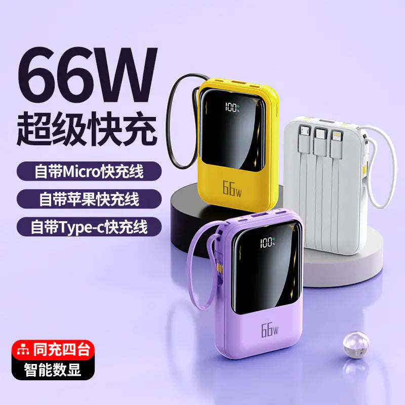 20000mAh Mini Power Bank with PD 20W Fast Charging