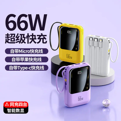 20000mAh Mini Power Bank with PD 20W Fast Charging
