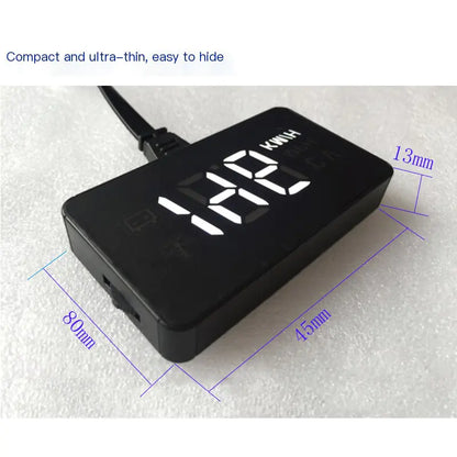 Head-Up Display Unit for Enhanced Driving Experience
