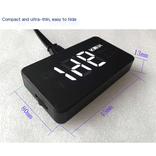Head-Up Display Unit for Enhanced Driving Experience