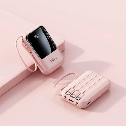 20000mAh Mini Power Bank with PD 20W Fast Charging