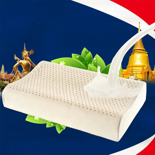 Natural Latex Cervical Spine Protection Pillow