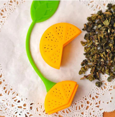 Home Lemon Tea Infuser with Food-Grade Silicone Filter