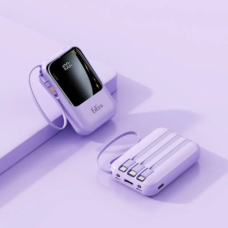 20000mAh Mini Power Bank with PD 20W Fast Charging