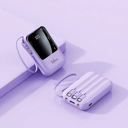 20000mAh Mini Power Bank with PD 20W Fast Charging