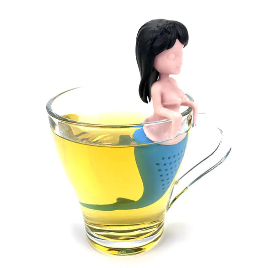 Mermaid Silicone Tea Infuser and Strainer