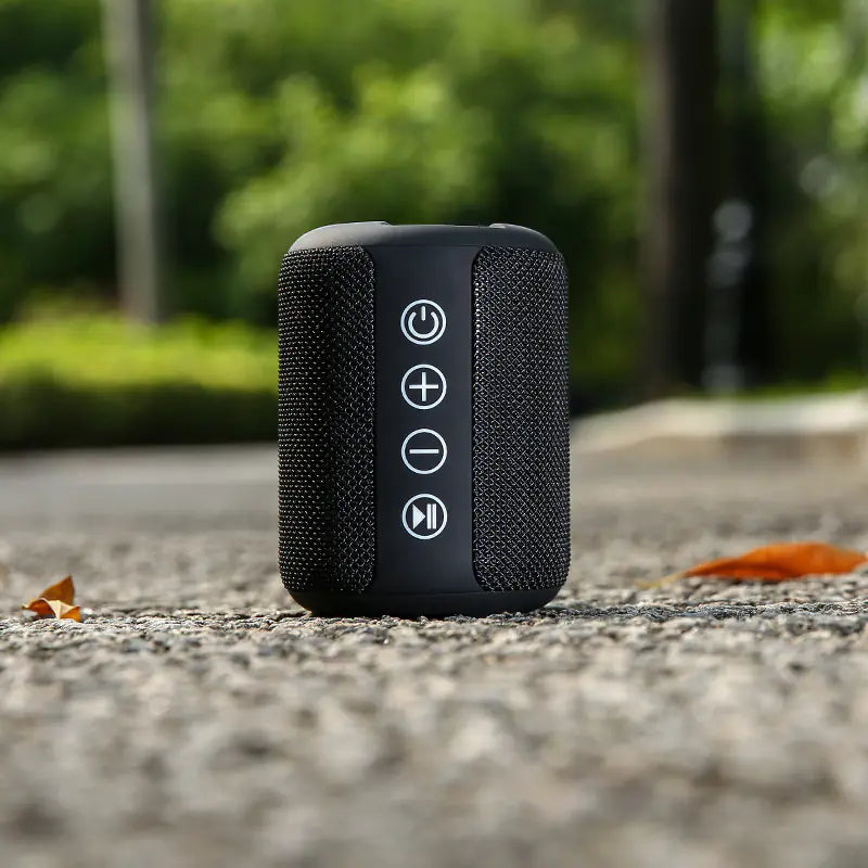 Portable Bluetooth Speaker, Outdoor Waterproof Mini Bass