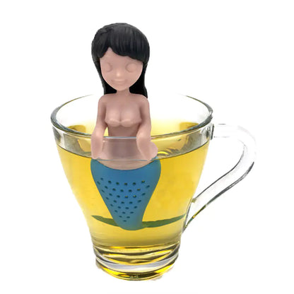 Mermaid Silicone Tea Infuser and Strainer