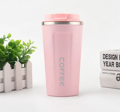 Spray Coated Coffee Mug, 304 Stainless Steel Insulated Cup