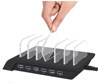USB Charging Stand for Phones and Tablets