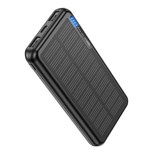 KUULAA 20000mAh Solar Power Bank with Fast Charging