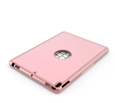 Bluetooth Keyboard with RGB Backlight and Case for iPad Pro 10.5