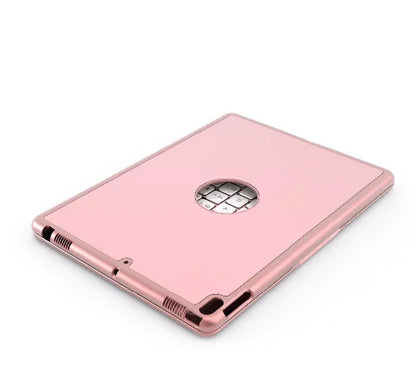 Bluetooth Keyboard with RGB Backlight and Case for iPad Pro 10.5