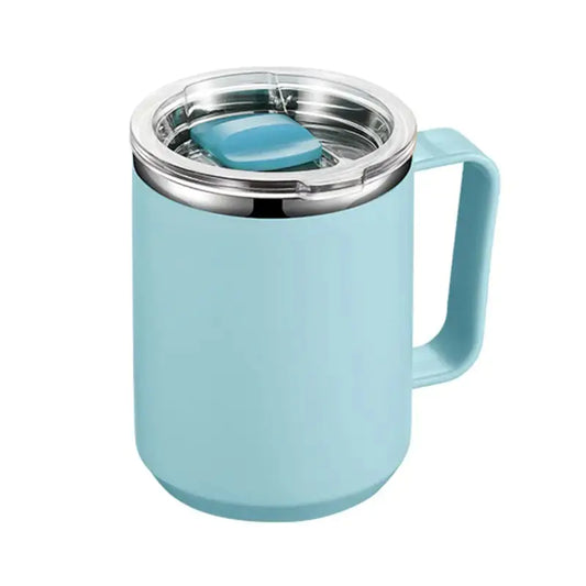 304 Stainless Steel Insulated Mug with Handle for Office