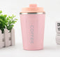 Spray Coated Coffee Mug, 304 Stainless Steel Insulated Cup