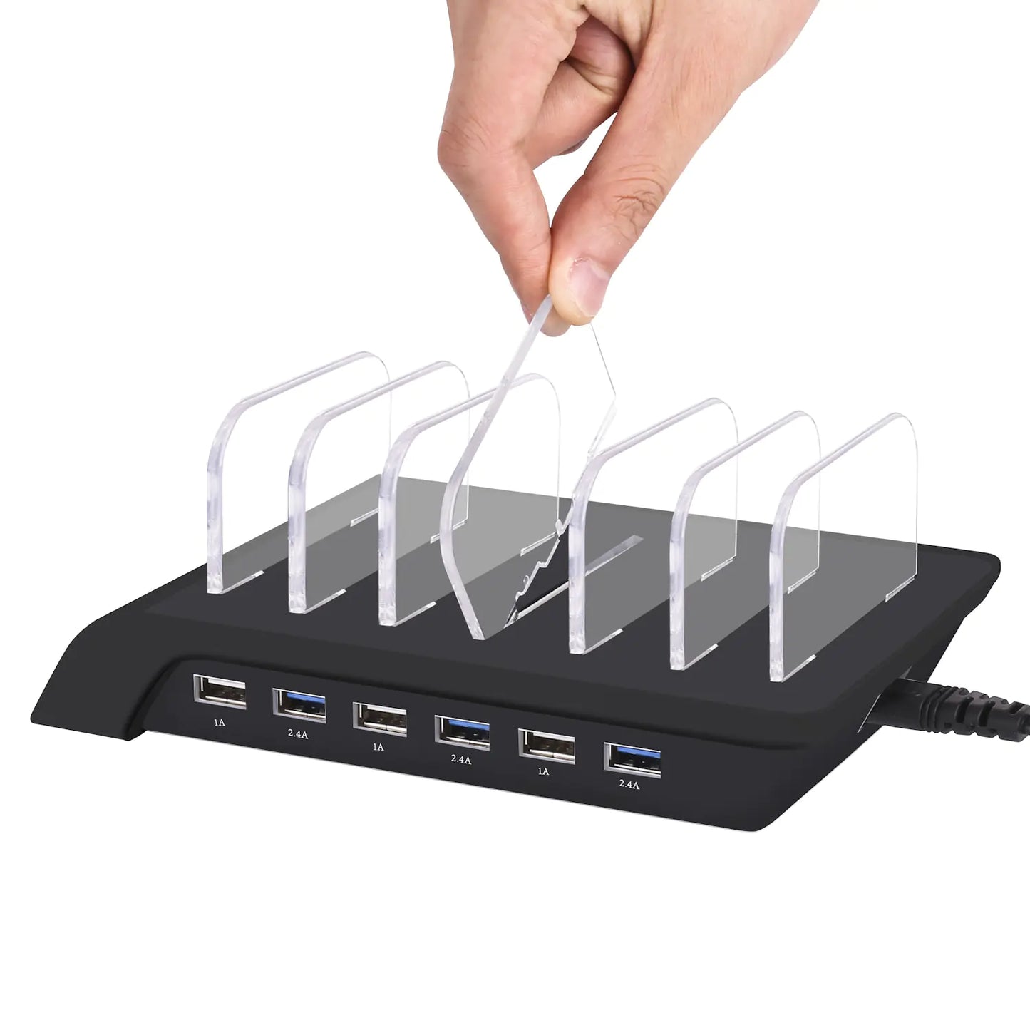USB Charging Stand for Phones and Tablets